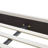 Stockholm - Modern Wavy Headboard Platform Bed by Jennifer Taylor Home | Bel Furniture