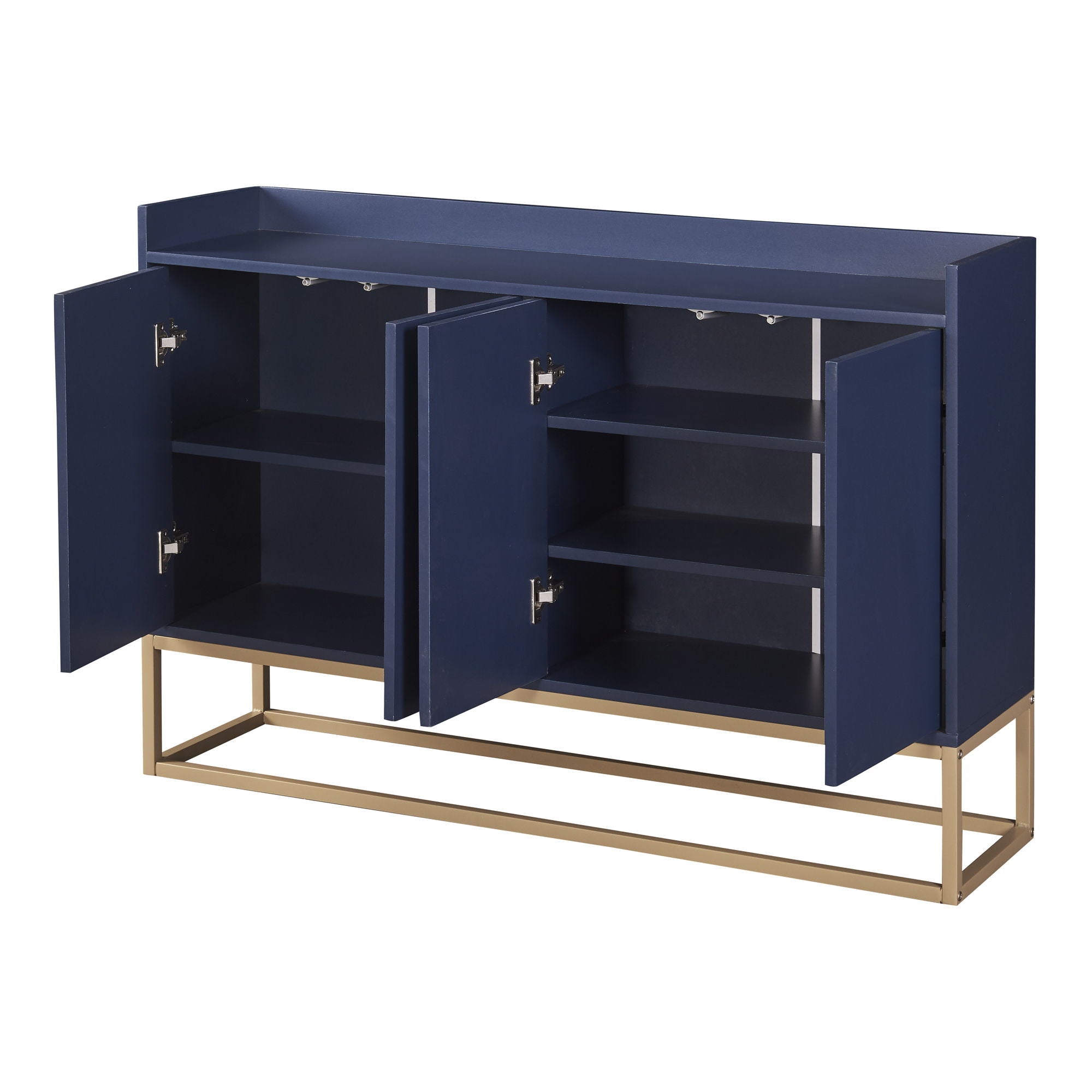 Modern Sideboard Elegant Buffet Cabinet With Large Storage Space For Dining Room, Entryway