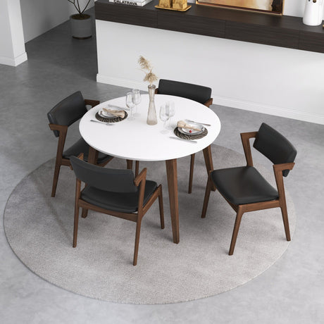 Edwin - Mid-Century Modern Dining Chair (Set of 2) - view 16