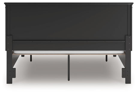 Lanolee - Panel Bed - view 65