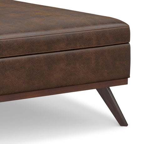 Owen - Multifunctional Square Coffee Table Storage Ottoman - view 57