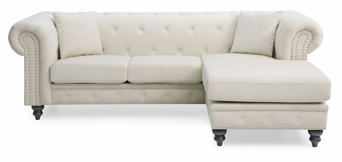 Nola - Luxurious Design Sofa Chaise