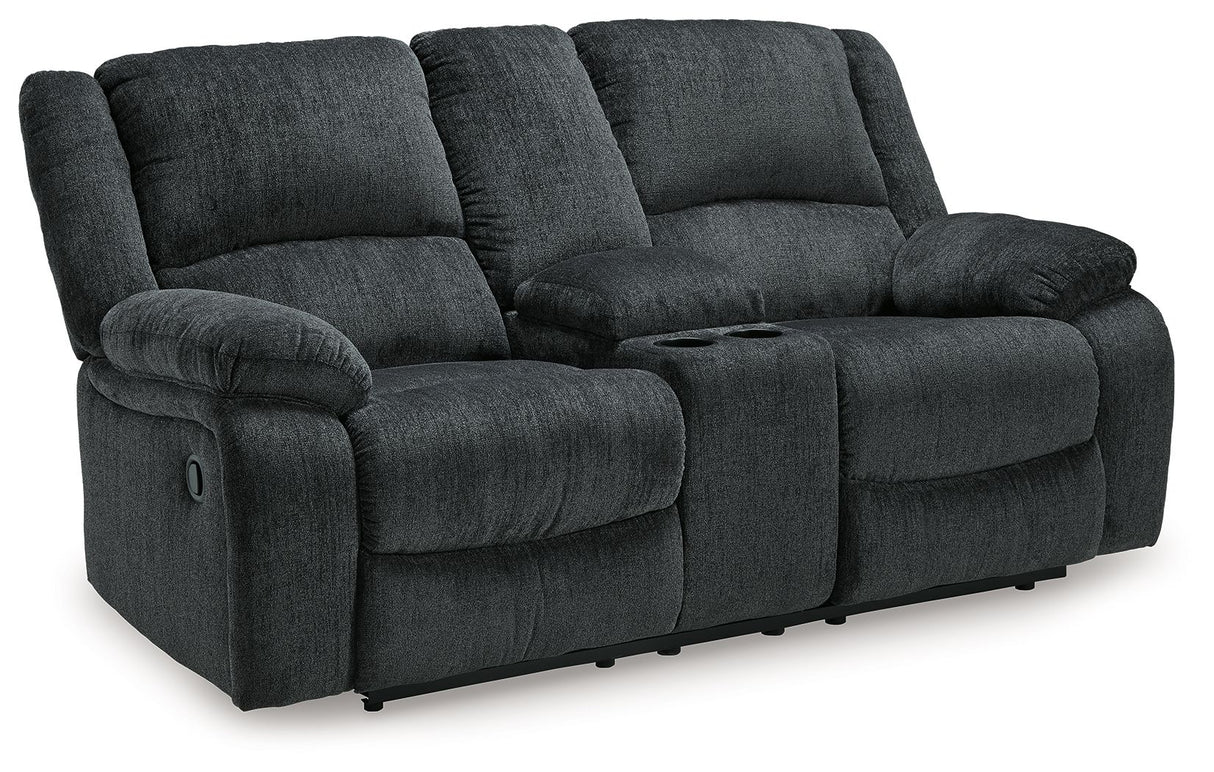 Draycoll - Reclining Loveseat