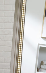 Evesen - Floor Standing Mirror/Storage by Signature Design by Ashley® | Bel Furniture