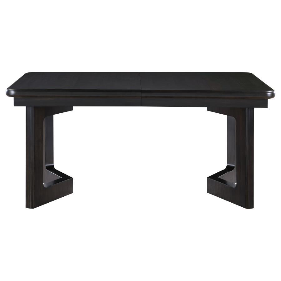 Hathaway - Extension Leaf Dining Table - Acacia Brown