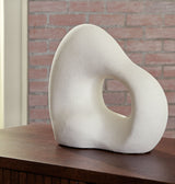 Arthrow - Off White - Sculpture - 11" by Signature Design by Ashley® | Bel Furniture