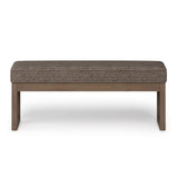 Milltown - Upholstered Ottoman Bench
