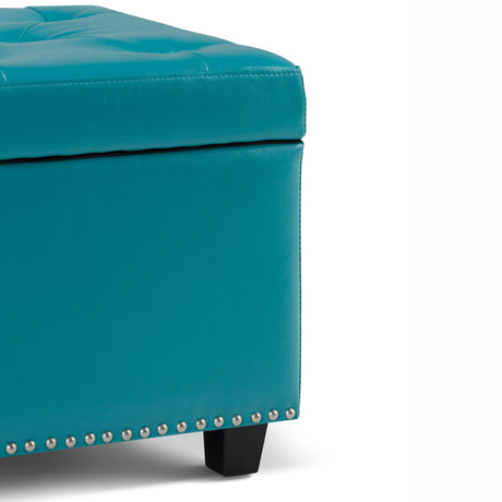 Hamilton - Upholstered Storage Ottoman - view 37