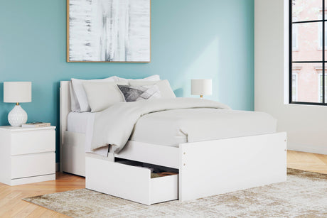 Onita - Panel Platform Bed - view 139