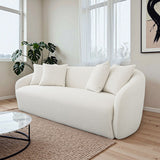 Linden - Sofa - Ivory