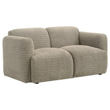 Dorset - Upholstered Round Track Arm Sofa Set