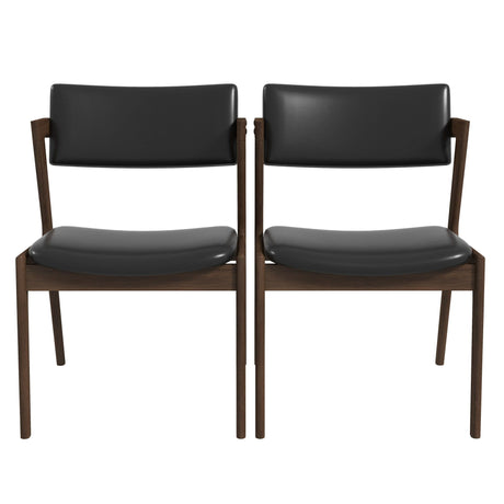 Edwin - Mid-Century Modern Dining Chair (Set of 2) - view 17