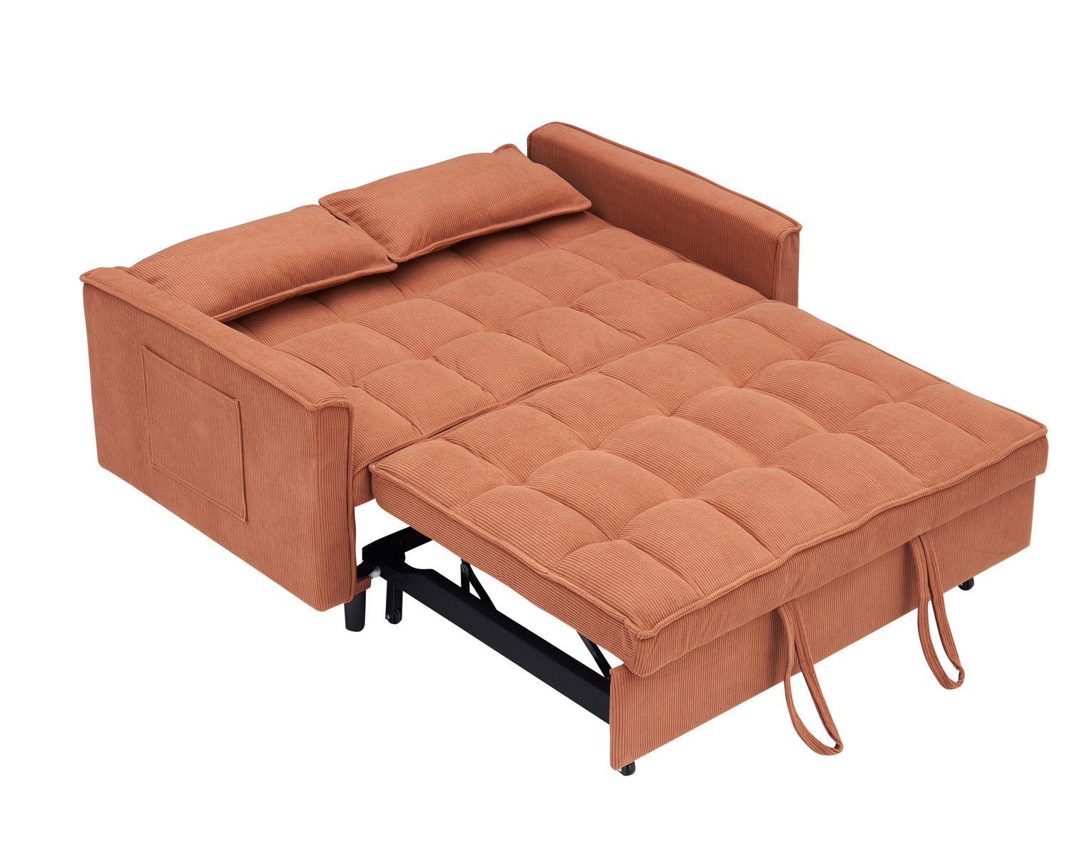 Folding Sofa Bed With Adjustable Back Access To Sofa Recliner Single Bed Adult Modern Chair Bed