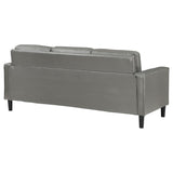 Ruth - Upholstered Track Arm Sofa by Coaster Fine Furniture | Bel Furniture
