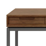 Banting - Mid Century Handcrafted Desk by Simpli-Home | Bel Furniture
