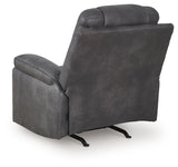 Stockworth - Granite - Rocker Recliner by Signature Design by Ashley® | Bel Furniture