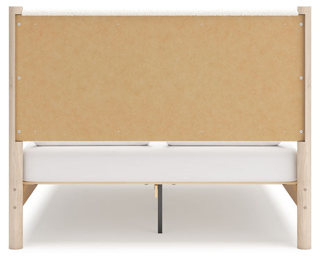 Cadmori - Upholstered Panel Bed by Signature Design by Ashley® | Bel Furniture