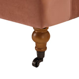 Alana Lawson - Three Cushion Tightback Sofa by Jennifer Taylor Home | Bel Furniture