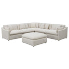 Hobson - Upholstered Modular Sectional Sofa With Ottoman