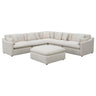 Hobson - Upholstered Modular Sectional Sofa Beige by Coaster Fine Furniture | Bel Furniture