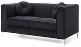 Delray - Micro Suede Loveseat