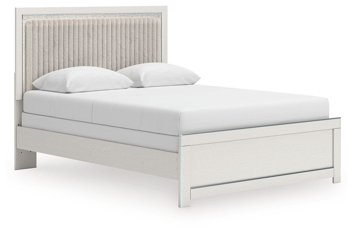 Zuraleus - Upholstered Panel Bed - view 3