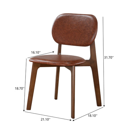 Kelsey - Stylish Dining Chair (Set of 2) - view 13