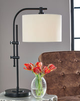 Baronvale - Metal Accent Lamp by Signature Design by Ashley® | Bel Furniture