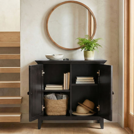 Amherst - Handcrafted Low Storage Cabinet - view 34