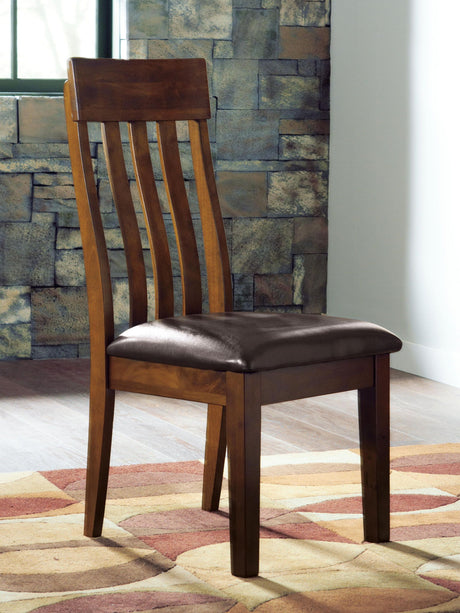 Ralene - Dining UPH Side Chair (Set of 2) - Medium Brown - view 5