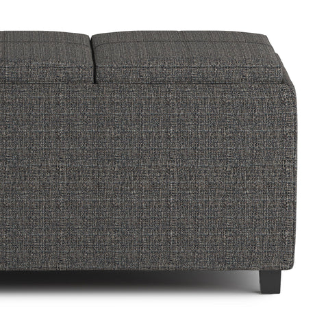 Avalon - Multi Functional Storage Ottoman - view 23