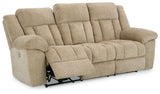 Tip-off - Power Reclining Sofa With Adj Headrest by Signature Design by Ashley® | Bel Furniture