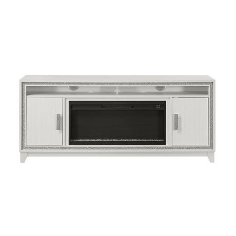 Almera - Fireplace With Adjustable Temperature And LED Options - view 16
