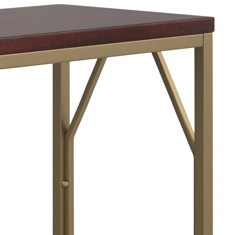 Selma - Handcrafted Metal And Wood Accent Table - view 15