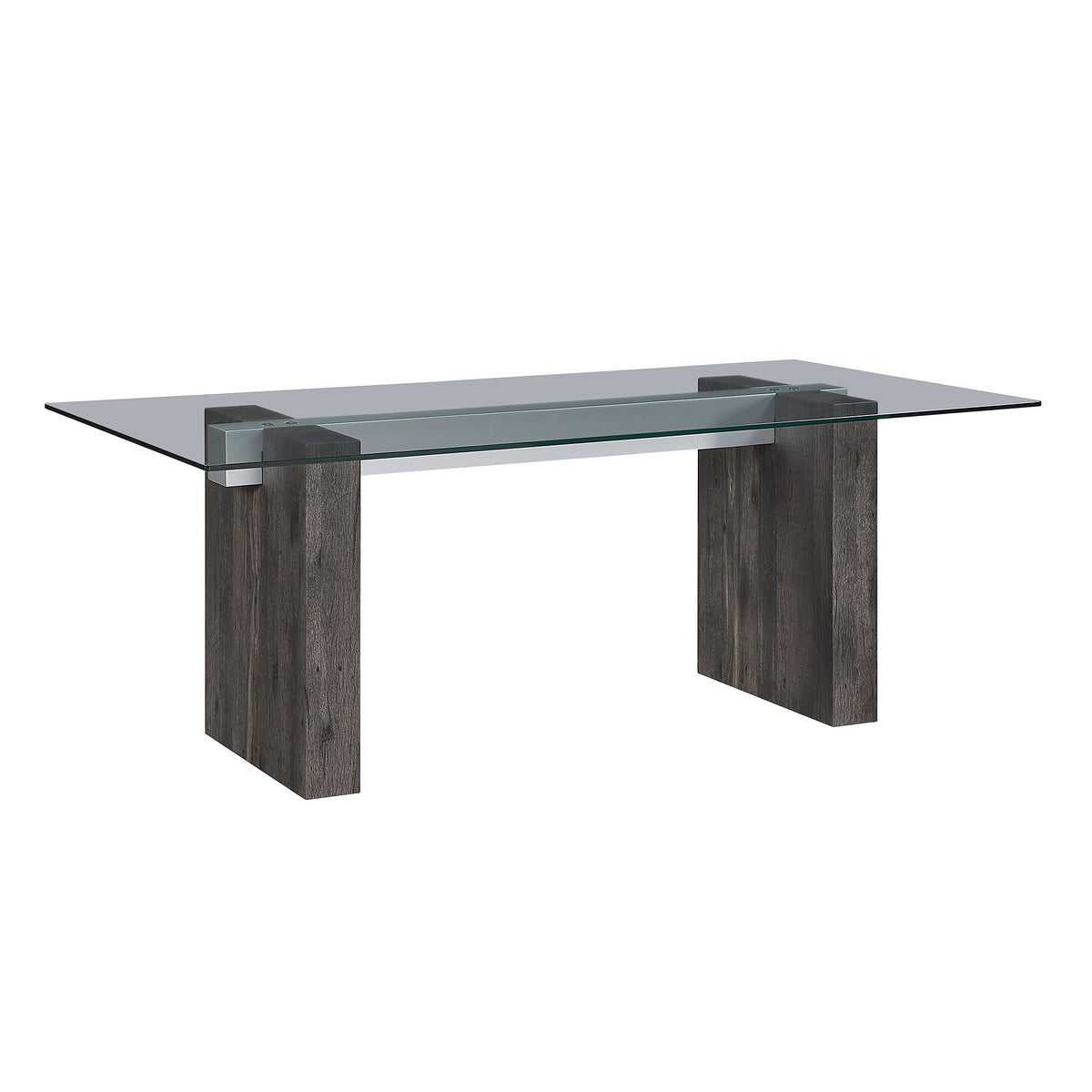 Dining Table - Gray - Wood