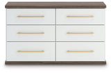 Kendanport - Six Drawer Dresser