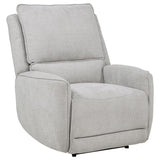 Sylmar - Chenille Power Reclining Sofa Set