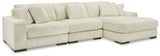 Lindyn - Sectional Beige 3 Pc. Right Arm Facing Corner Chaise Sectional by Signature Design by Ashley® | Bel Furniture