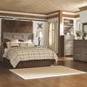 Juararo - Bedroom Set Dark Brown by Signature Design by Ashley® | Bel Furniture