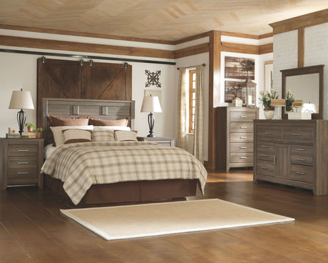 Juararo - Bedroom Set Dark Brown by Signature Design by Ashley® | Bel Furniture