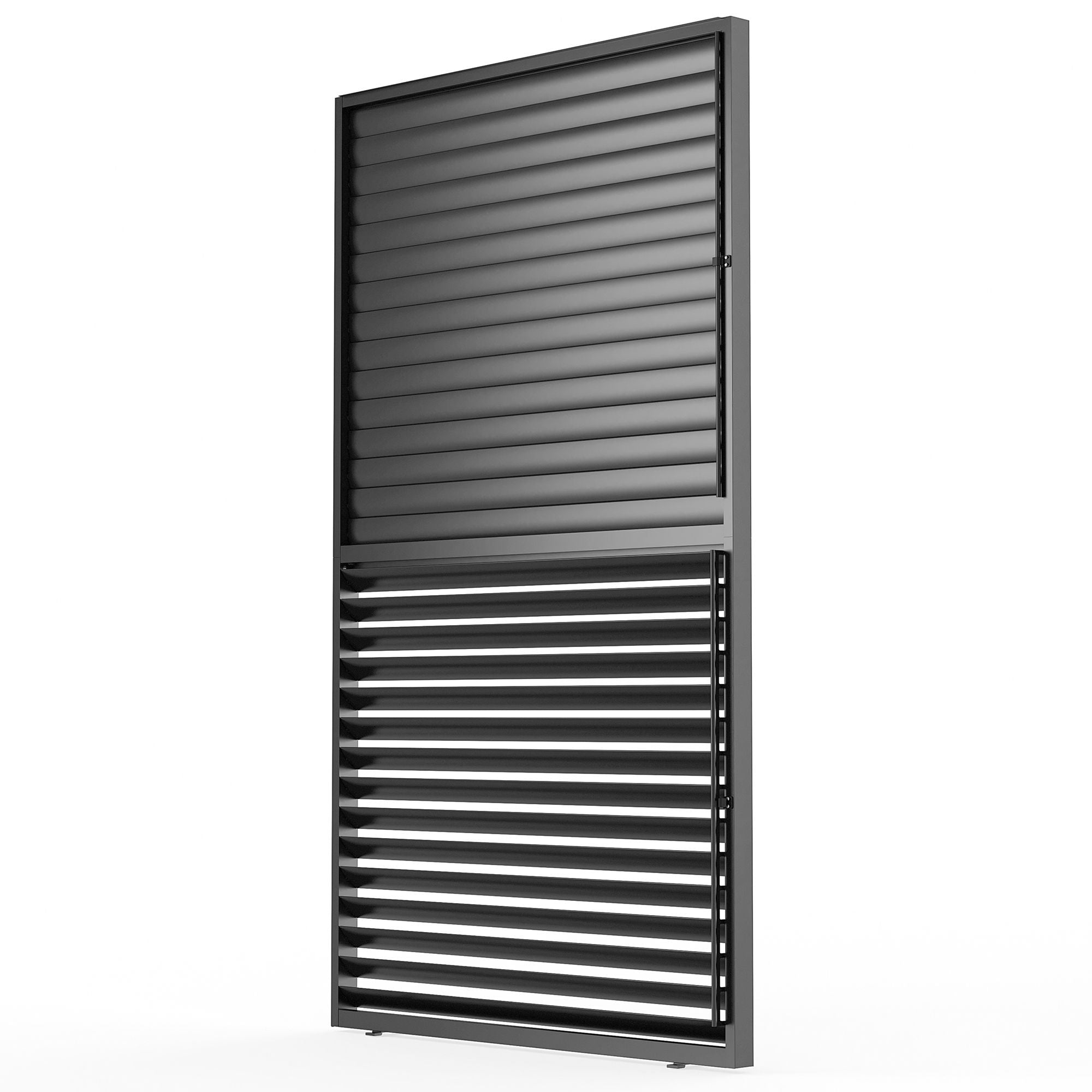 Louver Grille Frame & Louvers