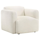 Dorset - Fabric Upholstered Round Track Arm Accent Chair