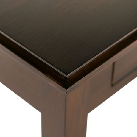 Artisan - Handcrafted Console Sofa Table by Simpli-Home | Bel Furniture