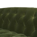 La Rosa - Victorian Chesterfield Tufted Sofa by Jennifer Taylor Home | Bel Furniture