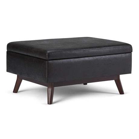 Owen - Upholstered Rectangular Storage Ottoman - view 12