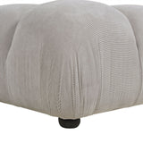 Marcel - Bubble Modular Modern Cocktail Ottoman by Jennifer Taylor Home | Bel Furniture
