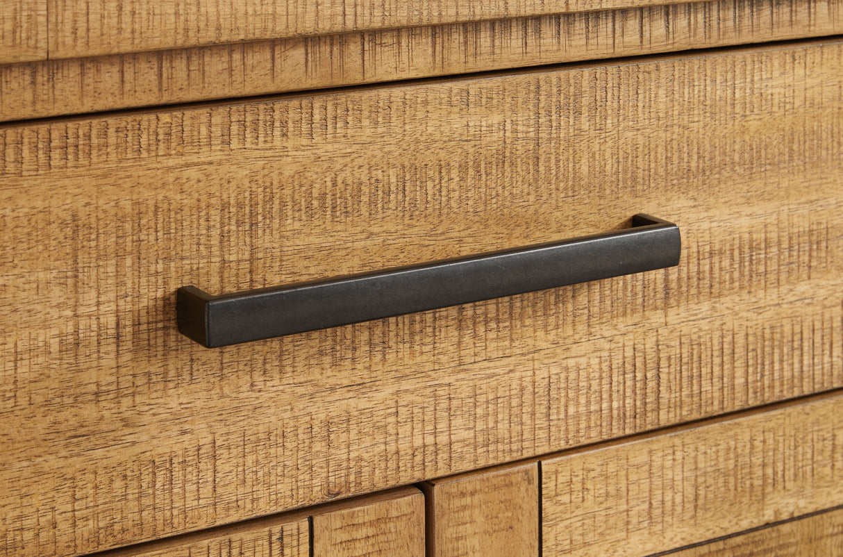 Havonplane - Brown - Dining Room Server by Signature Design by Ashley® | Bel Furniture