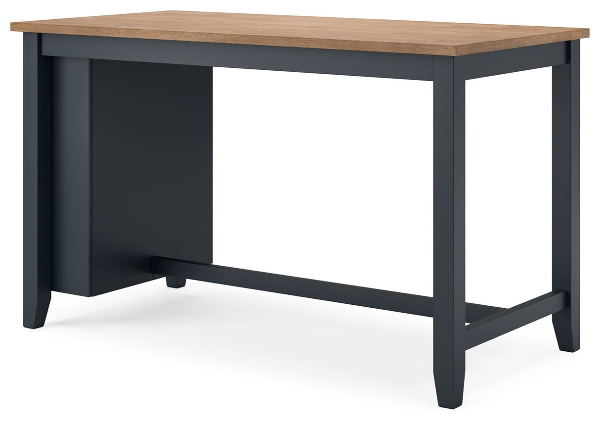Gesthaven - Rectangular Dining Room Counter Table by Signature Design by Ashley® | Bel Furniture