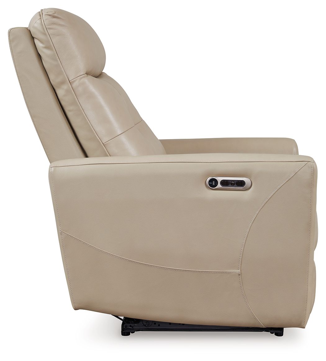 Pisgham - Power Recliner With Adj Headrest