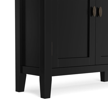 Redmond - Handcrafted Low Storage Cabinet - view 31
